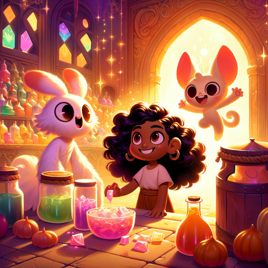 반짝이는 소다 모험 - Image 3