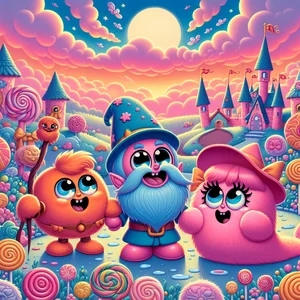 반짝이는 소다 모험