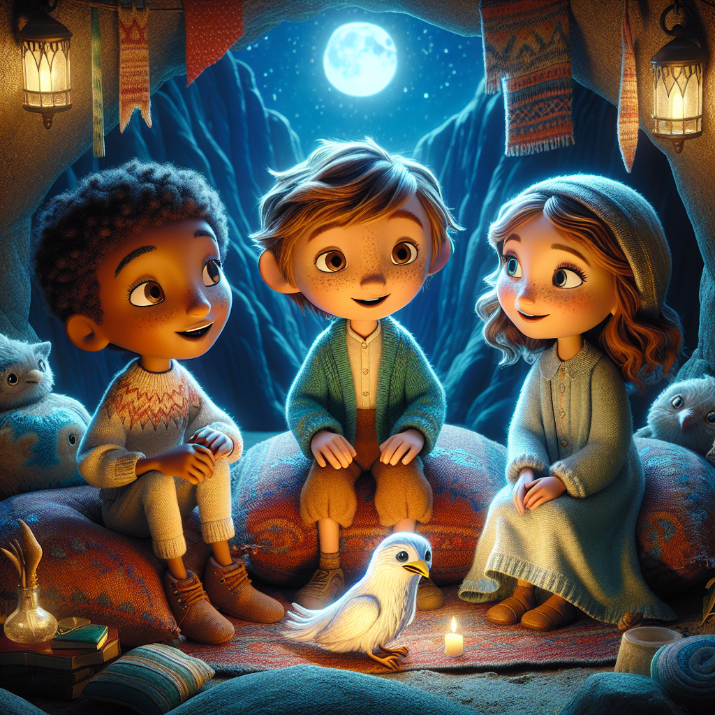 നക്ഷത്ര വെളിച്ചവും, രഹസ്യ പർവ്വതവും - Image 3