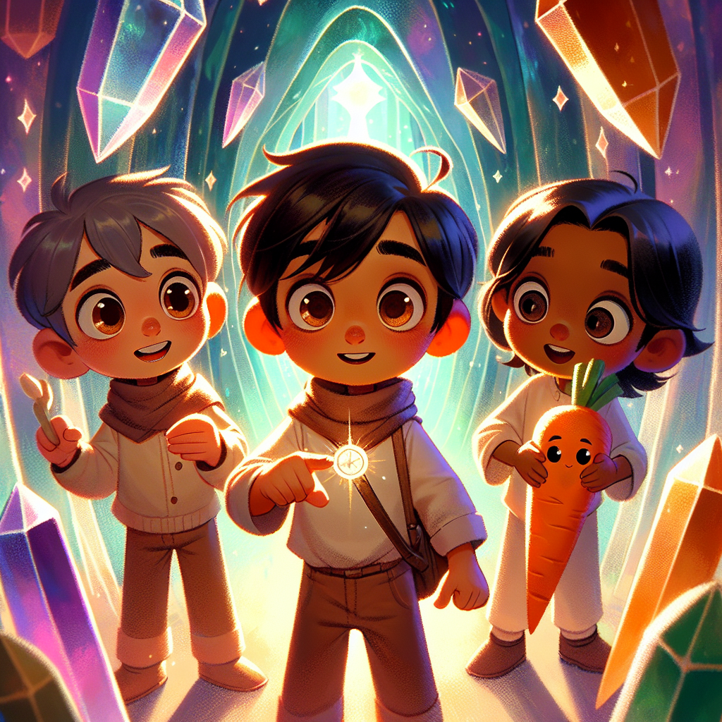 സ്ഫടിക ഗുഹയിലെ രഹസ്യം - Image 2