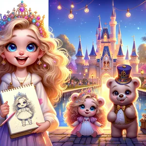 स्वप्नाळू किल्ले आणि चांदणीचा झरा