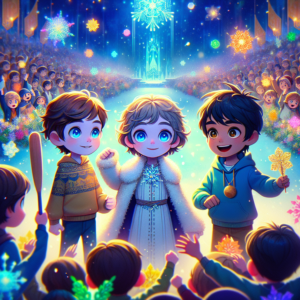 चमकदार स्नोफ्लेकचा शोध - Image 3