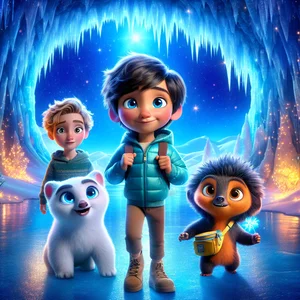 चमकदार स्नोफ्लेकचा शोध