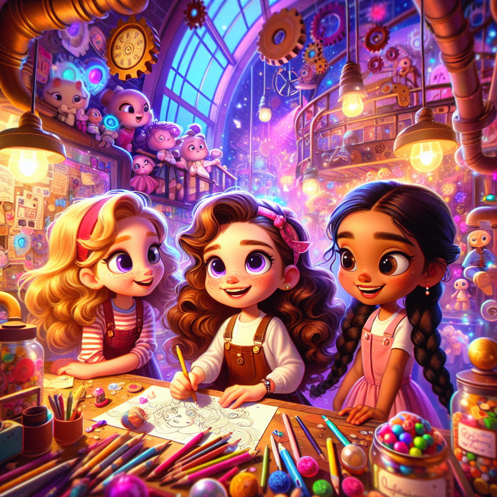 ताऱ्यांचा कारखाना आणि जादूचा उत्सव - Image 2