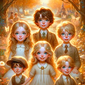 Zegarowa Zagadka w Wiosce Wróżek