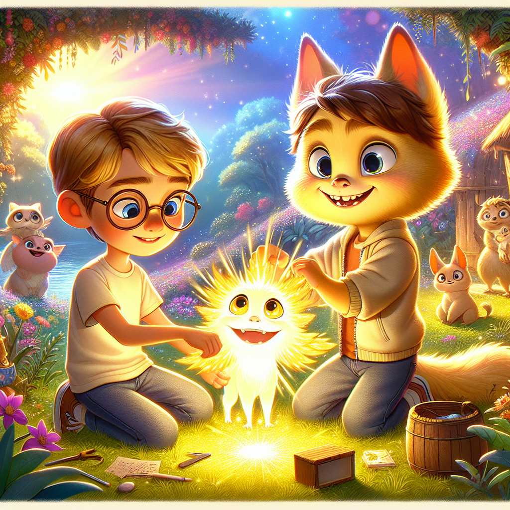 Promień Słońca i Tajemnica Łąki - Image 3