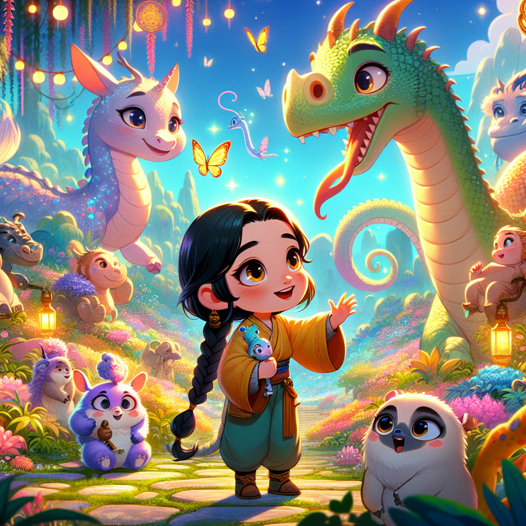 O Brócolo Voador e as Ilhas Coloridas - Image 2