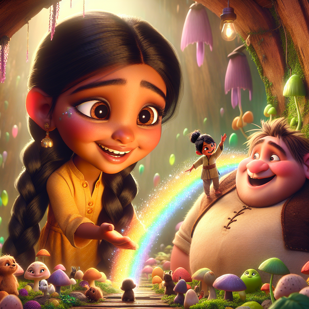 O Brócolo Voador e as Ilhas Coloridas - Image 3