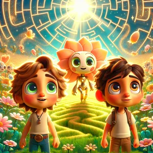 A Incrível Jornada no Prado Brilhante