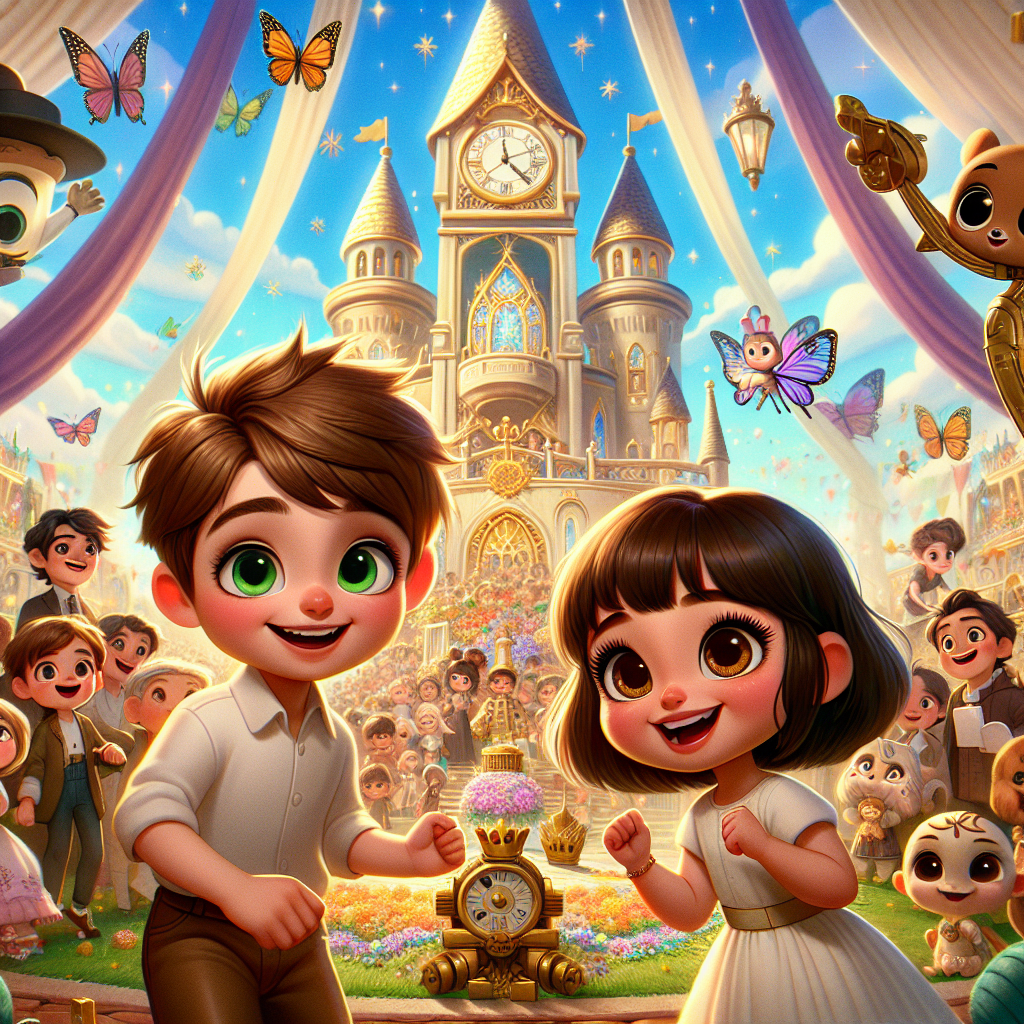 Часы и Блоки: Вечеринка на Вершине Горы - Image 3