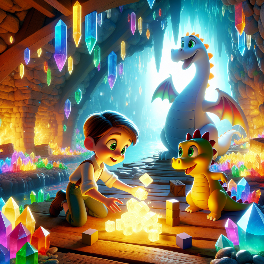 Звёздные Искры в Хрустальных Пещерах - Image 2