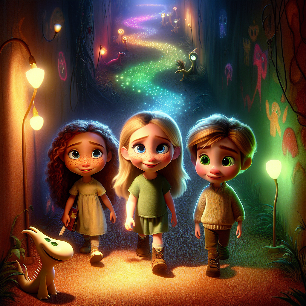 காட்டுச் செடியும், ஜெலி ஆக்டோபஸும், ஓலிவியாவும், கேப்ரியலும் - Image 2