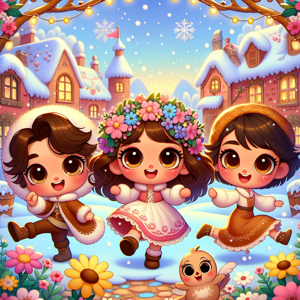 การผจญภัยในหมู่บ้านหิมะ - Image 3