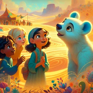 การเดินทางของหิมะในทะเลทราย