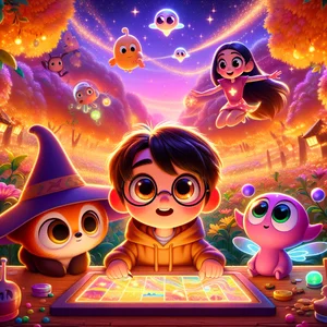 رحلة الحلوى الفضائية