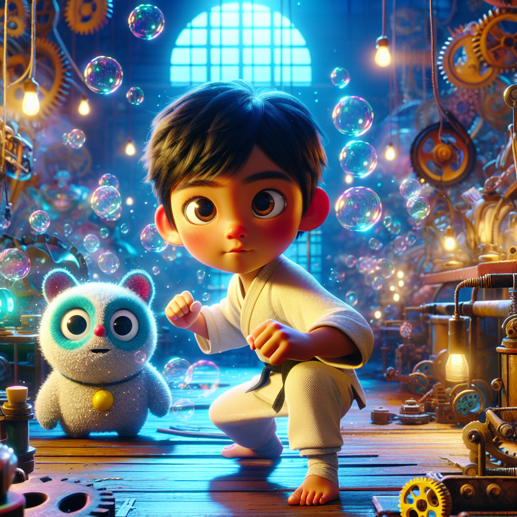 مغامرة في مصنع الروبوت - Image 2