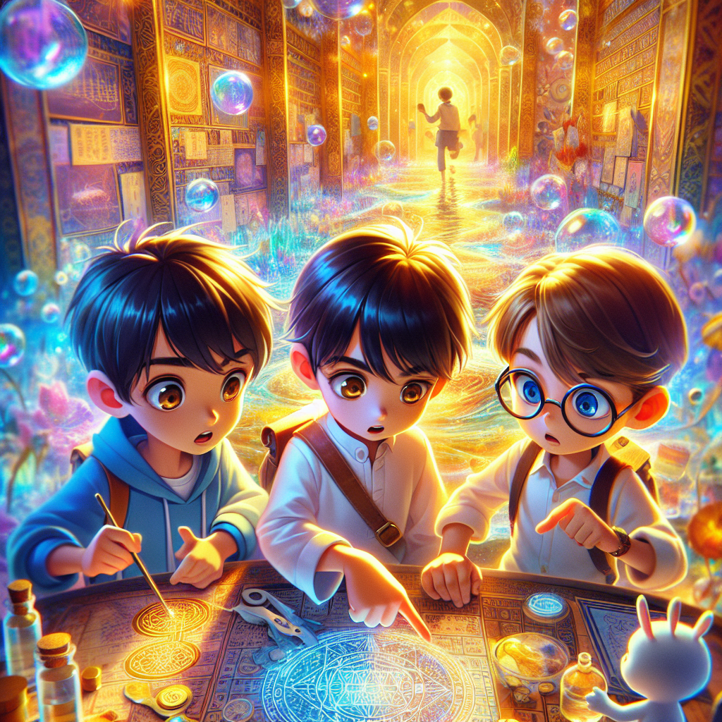 رحلة الكريستال السحرية - Image 2