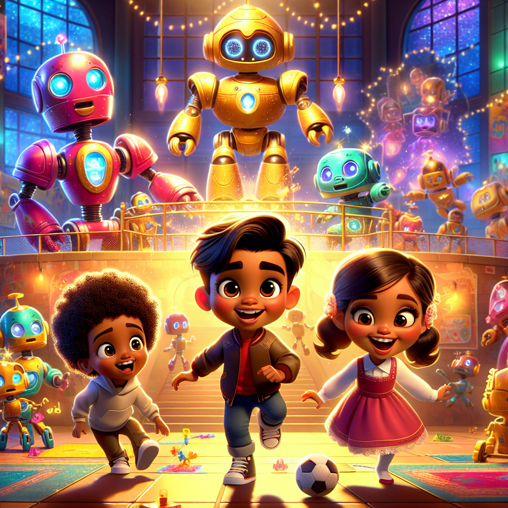 রোবট কারখানায় তুষারের বন্ধু - Image 3