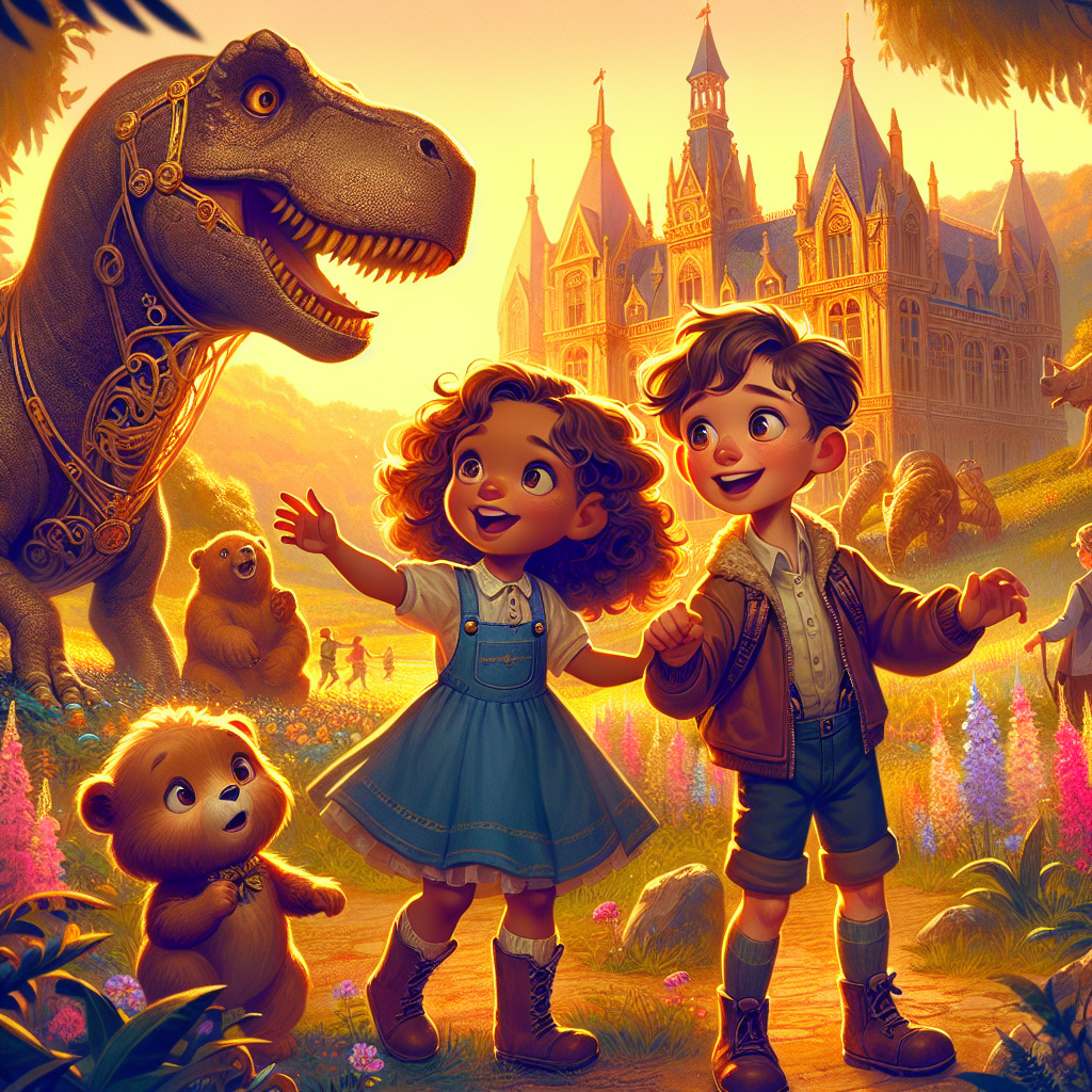 The Sparkling Secret of Twinkle Castle - Image 3