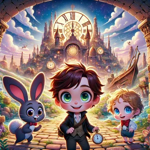 Tockie's Time-Traveling Quest