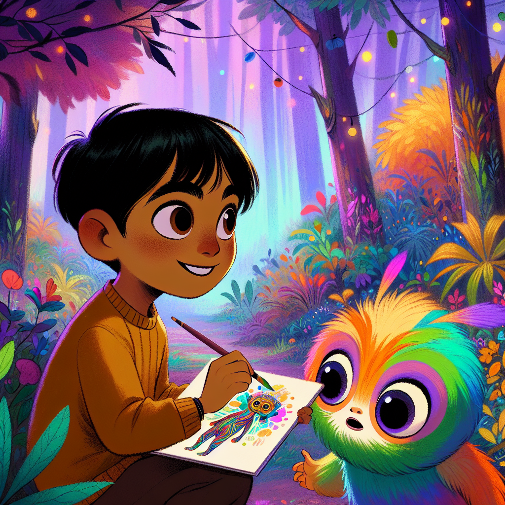 Saihaj and the Singing Colors - Image 3