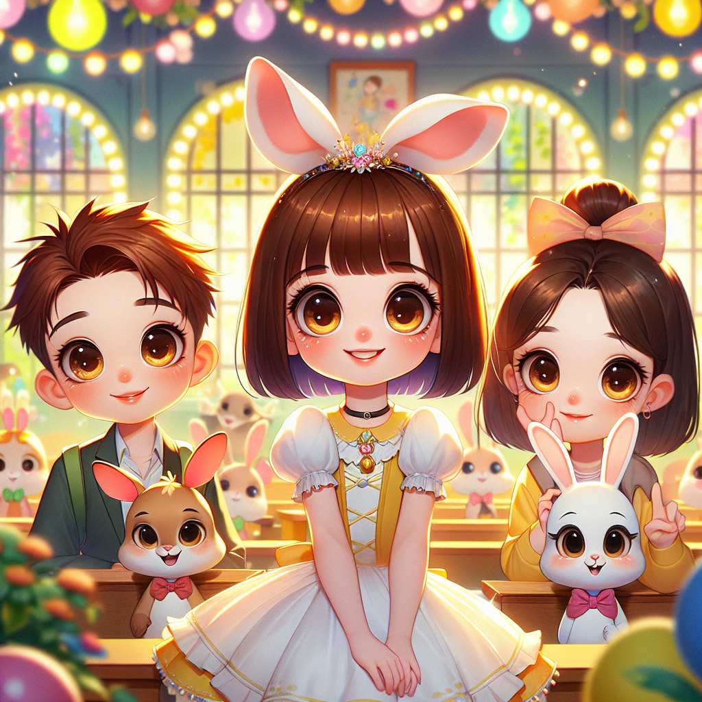 The School's Sparkling Heart - Image 2