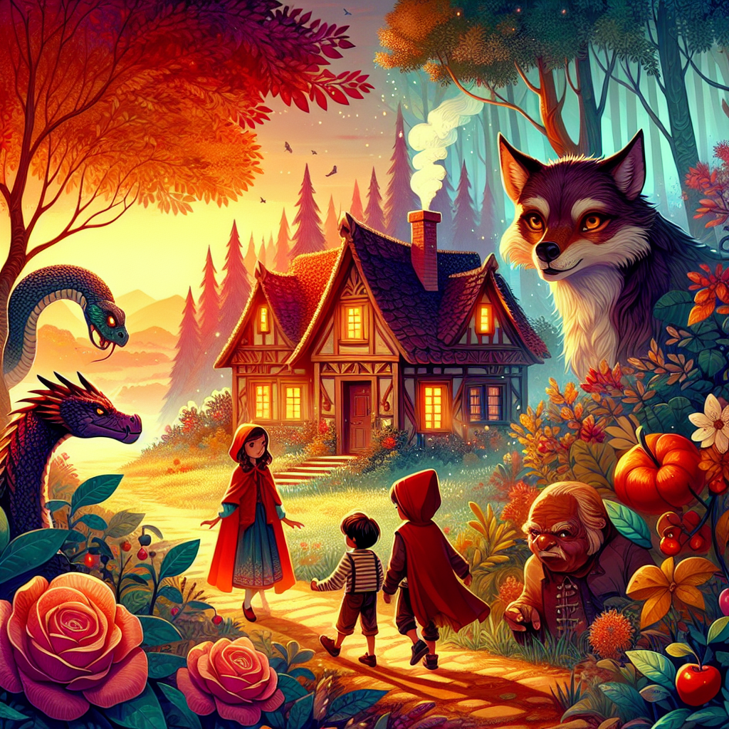 The Lost Melody and the Enchanted Forest - Image 2