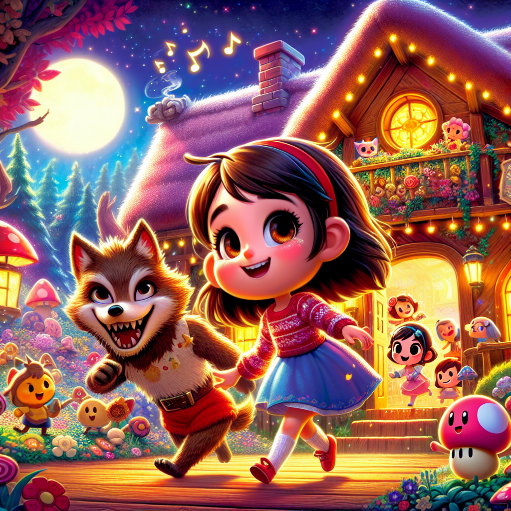 The Lost Melody and the Enchanted Forest - Image 3