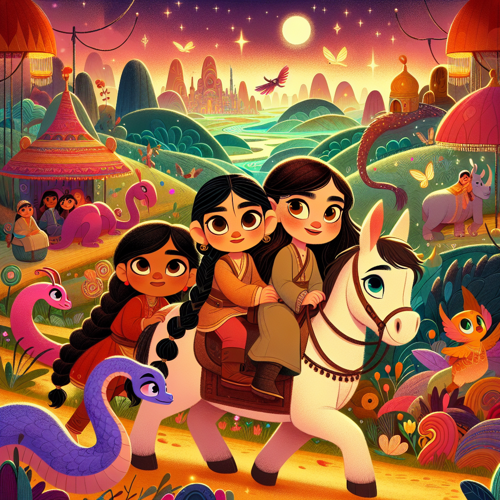 The Sparkling Secret of Whispering Walls - Image 3