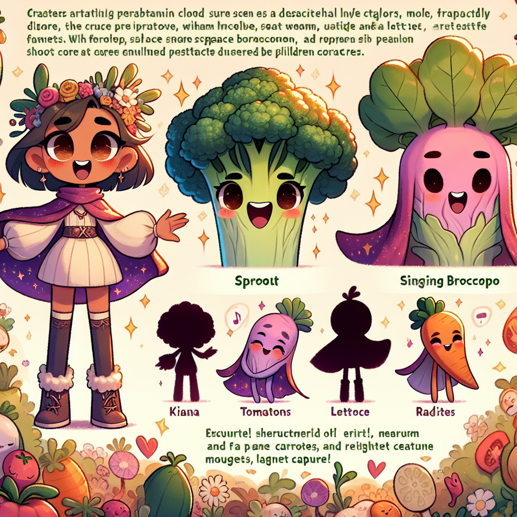 The Stellar Symphony of Vegetaria - Image 2