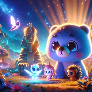 The Sparkling Sphinx's Secret