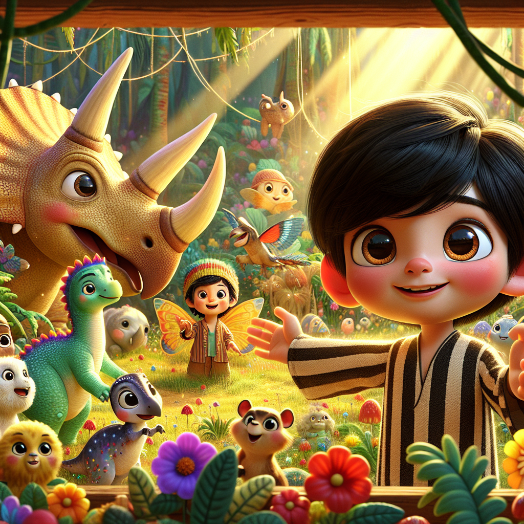 Stripy's Sparkling Surprise in the Chock Jungle - Image 3