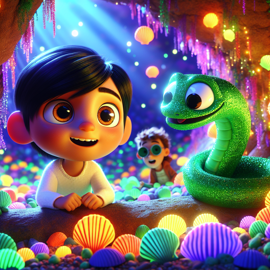 The Gleaming Horn of the Sunny Shores - Image 3