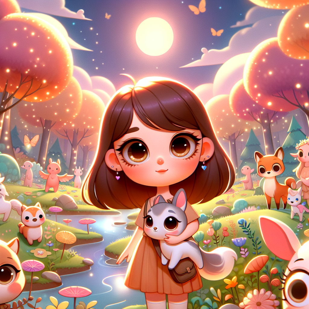 The Glittering Emporium and Peachy's Missing Sparkle - Image 3