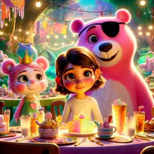 The Sparkling Sweet Surprise