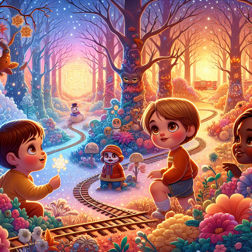 ध्रुवीय भालू और ब्रोकली की वन यात्रा - Image 2