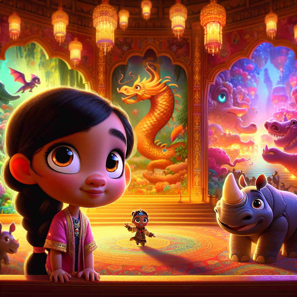 चमत्कारिक महल और खोया हुआ गीत - Image 2