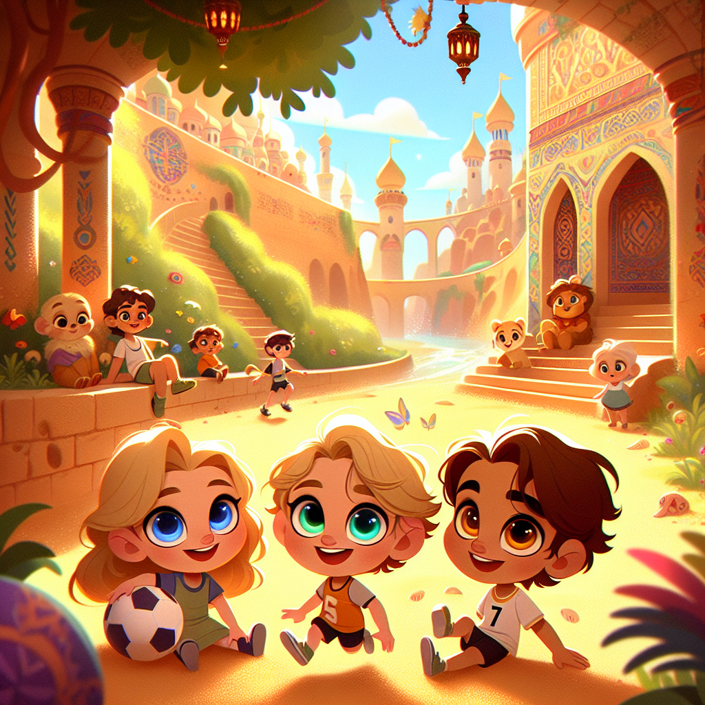 रंगीन ओएसिस - Image 2