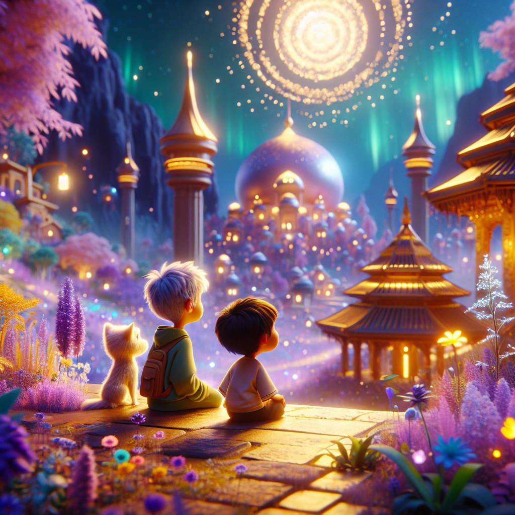 रंगीन ओएसिस - Image 3