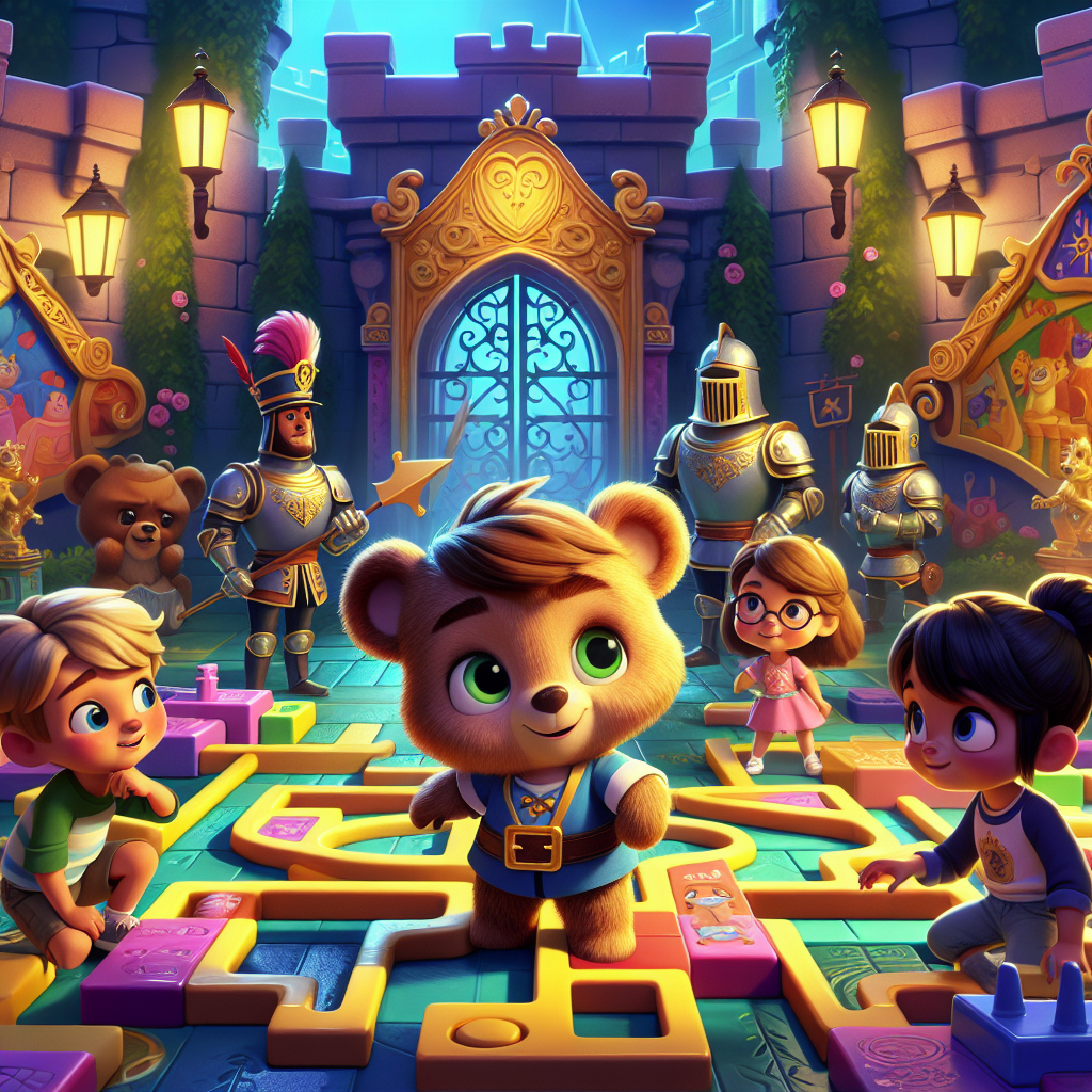 गुब्बारे महल का भालू राजकुमार - Image 2