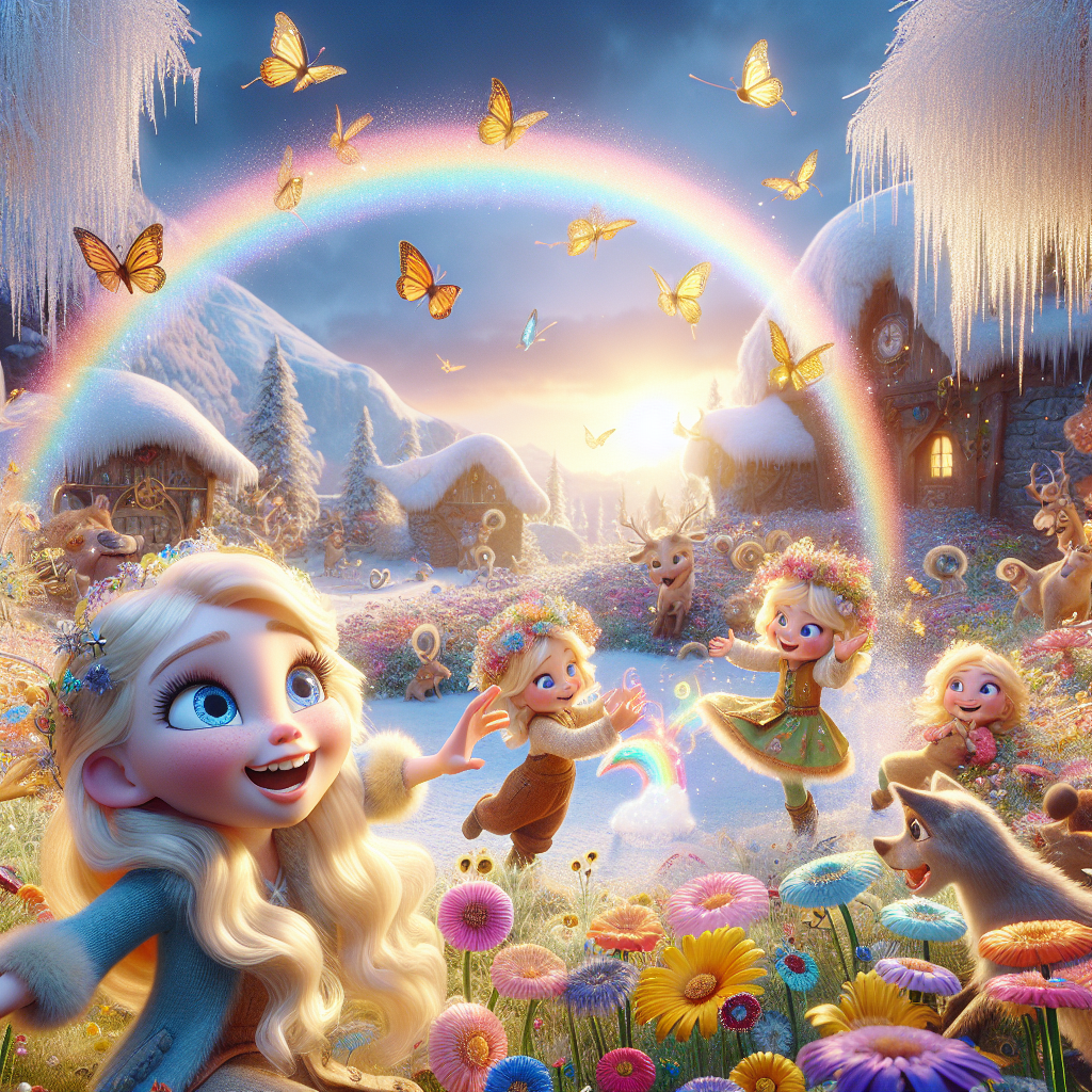 बर्फ़ीले गाँव की खुशियाँ - Image 3