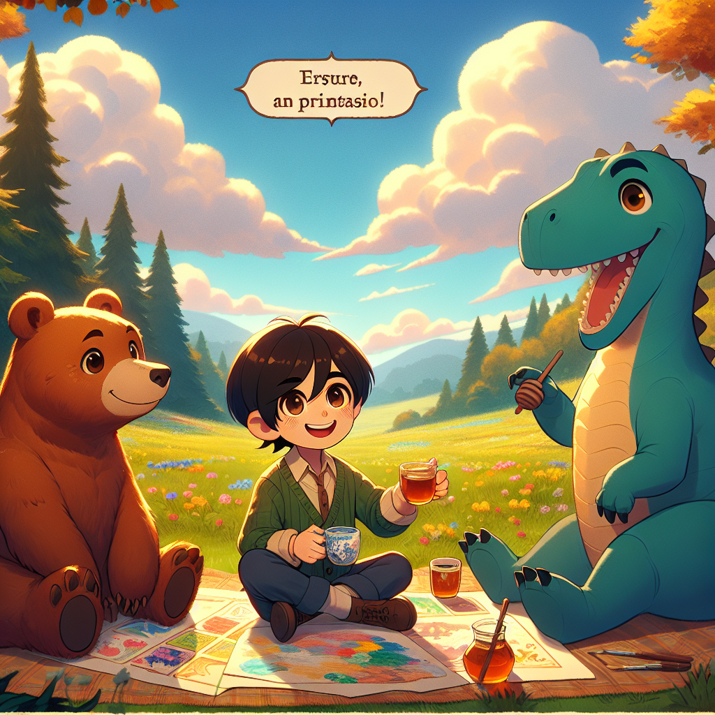 云朵王子的秘密茶会 - Image 3