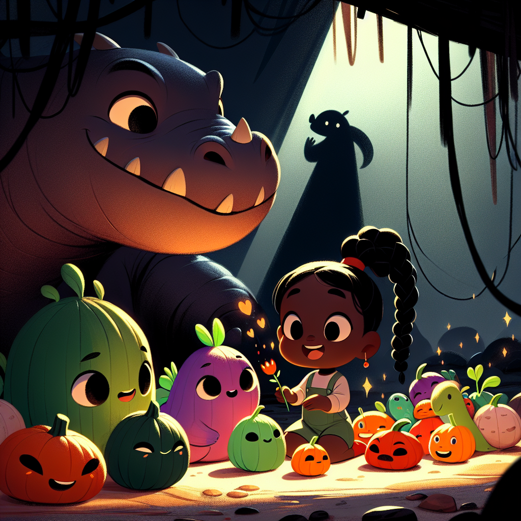 闪耀的洞穴里的绿色英雄 - Image 2