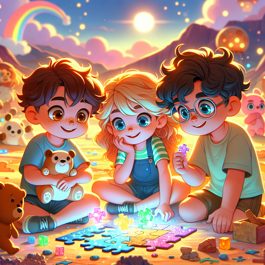 星光下的彩虹谜题 - Image 2