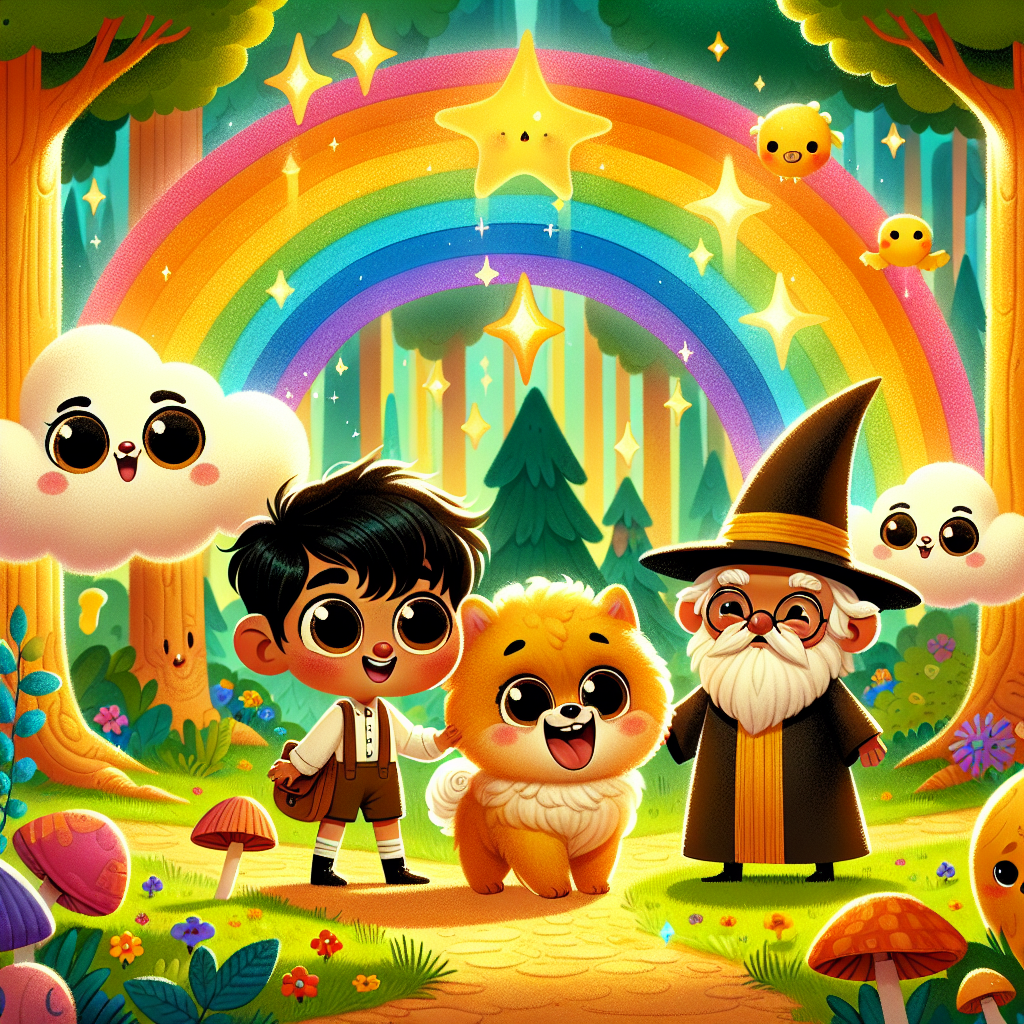 The Sparkling Secrets of the Enchanted Forest - Image 3