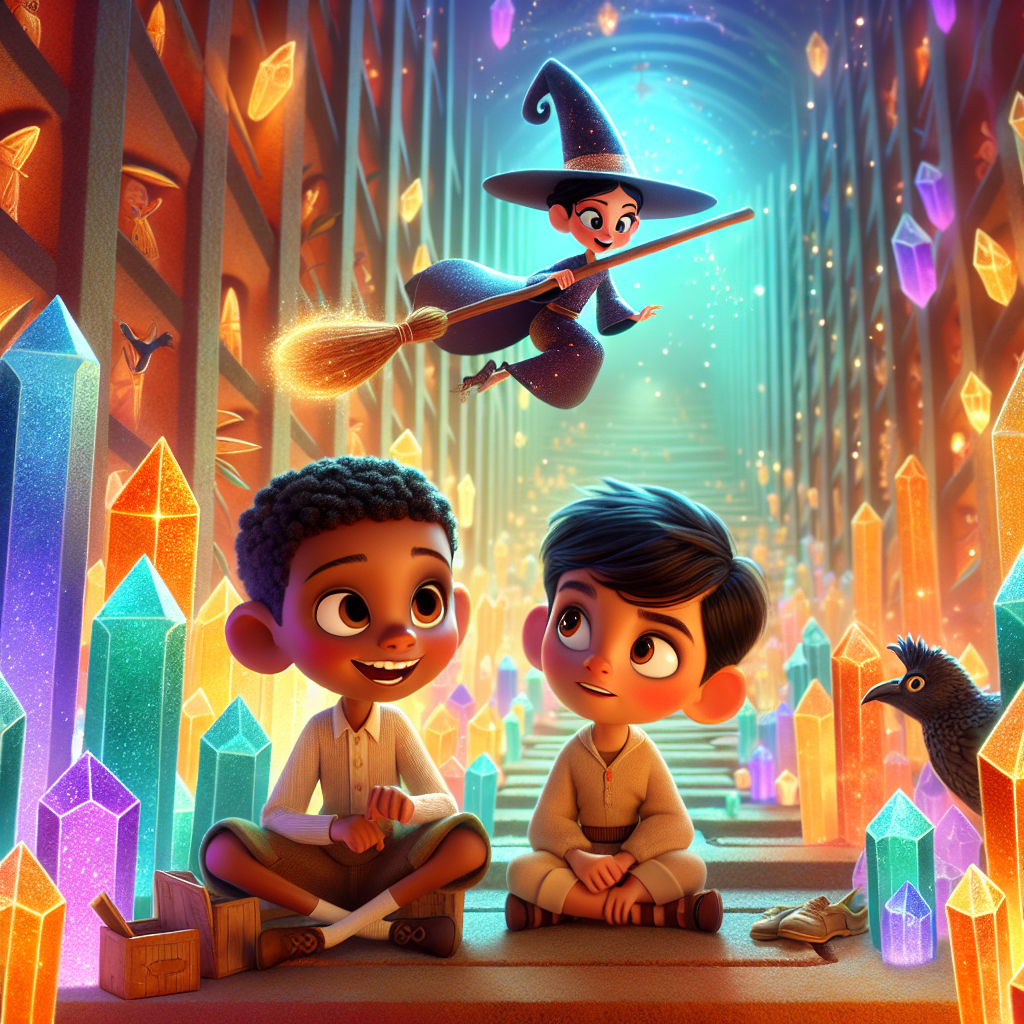 水晶洞穴里的甜蜜秘密 - Image 2