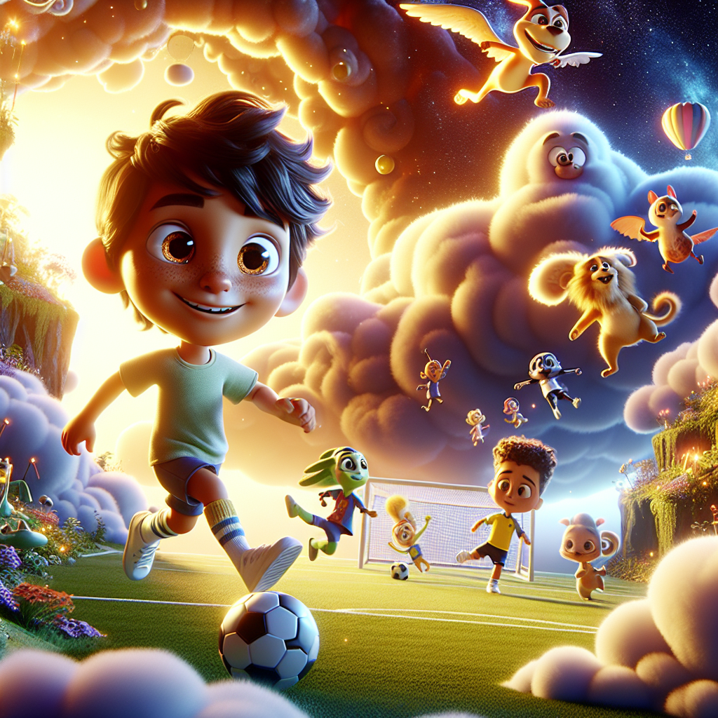 飘浮岛屿的足球狂欢 - Image 2