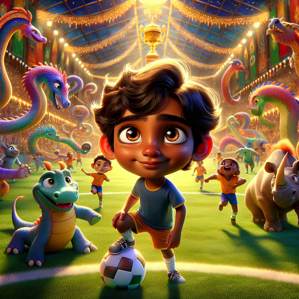 飘浮岛屿的足球狂欢 - Image 4