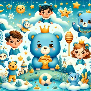 飘浮岛屿的足球狂欢