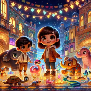 彩虹小镇的秘密